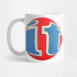 The classic logo from 90s London club IT Mug